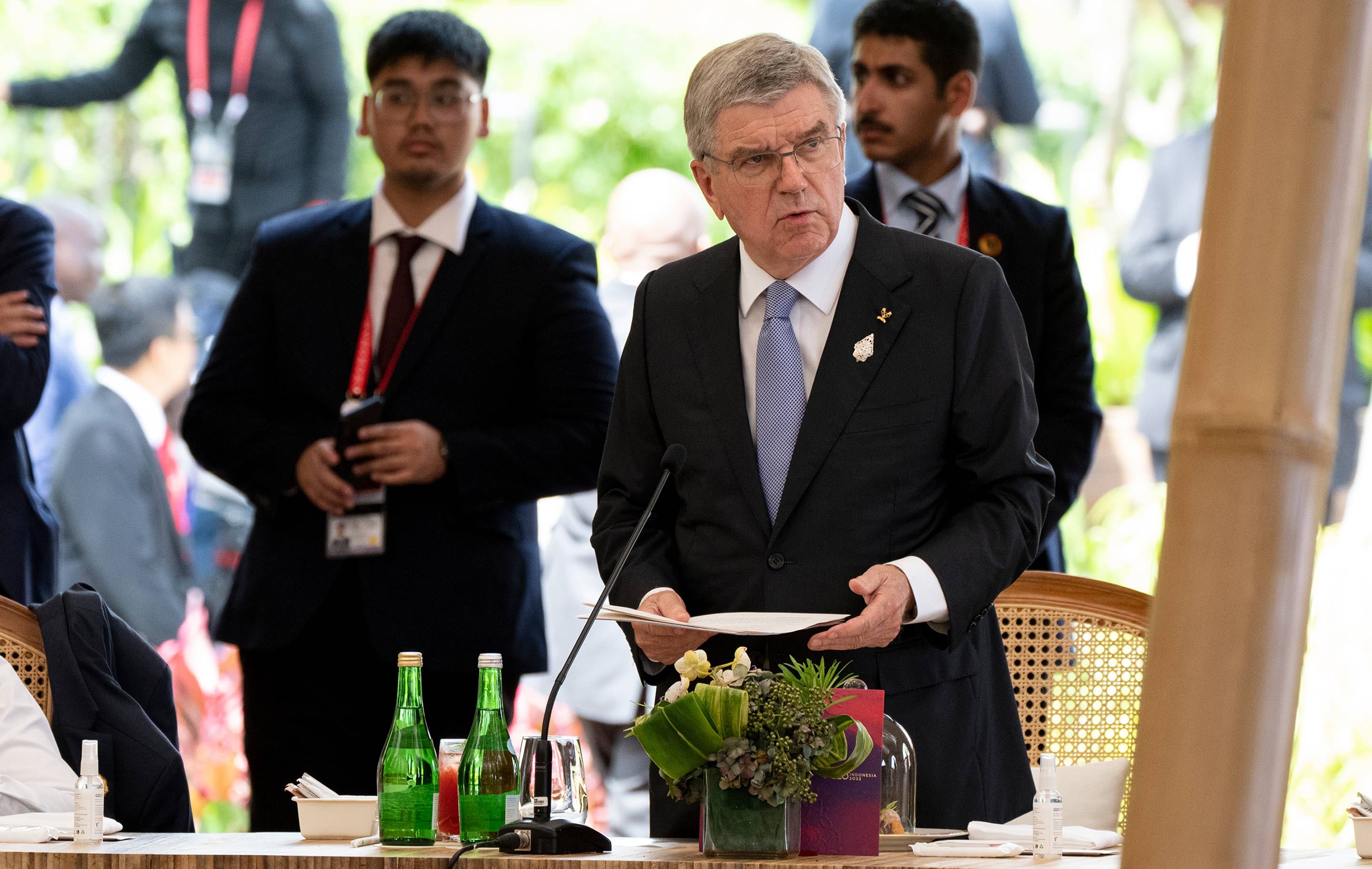 The Appeal of the International Athlete Rights Association was supported by the President of the International Olympic Committee Thomas Bach.